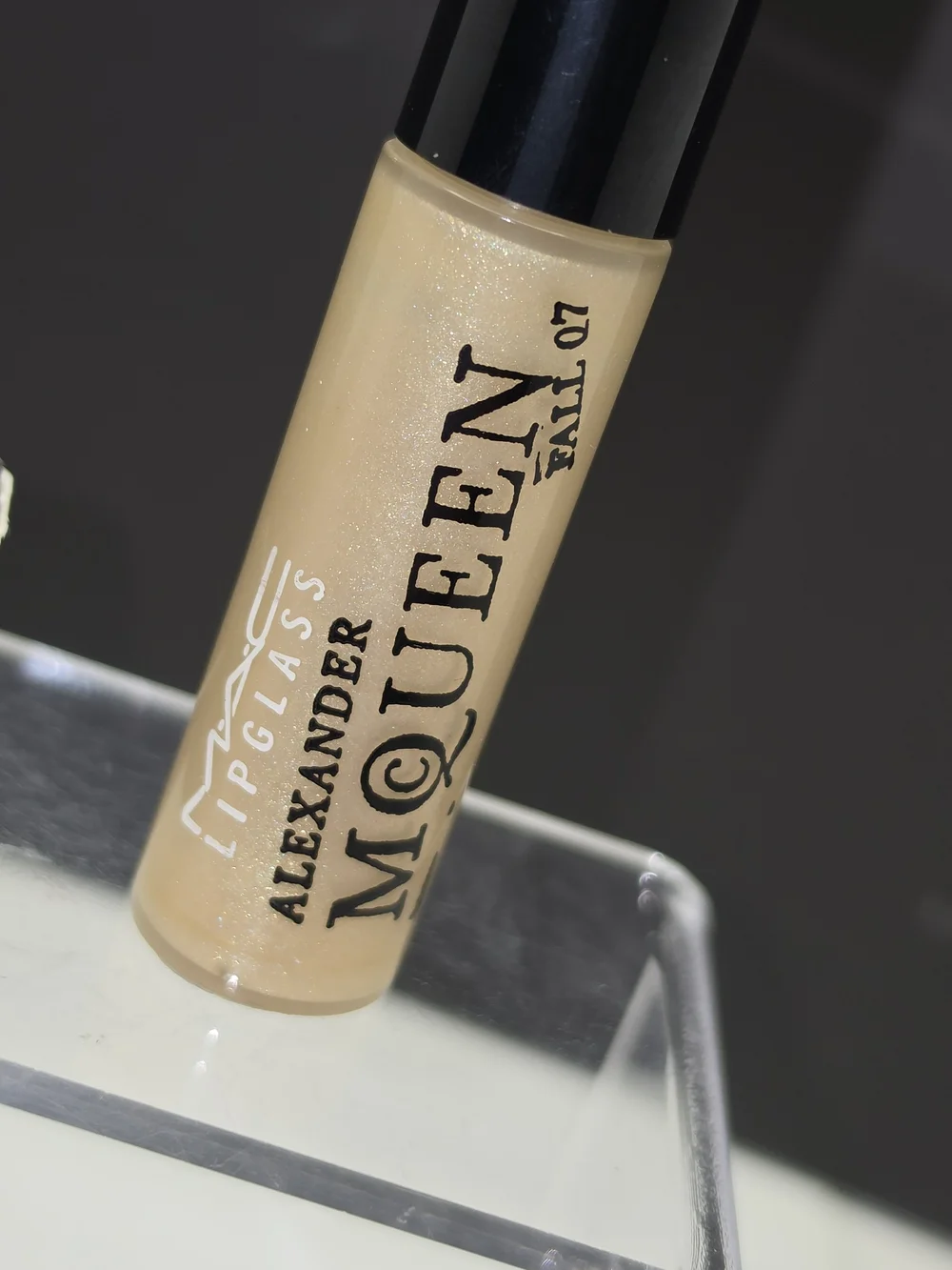 LIMITED EDITION Alexander McQueen for MAC LIPGLASS- 